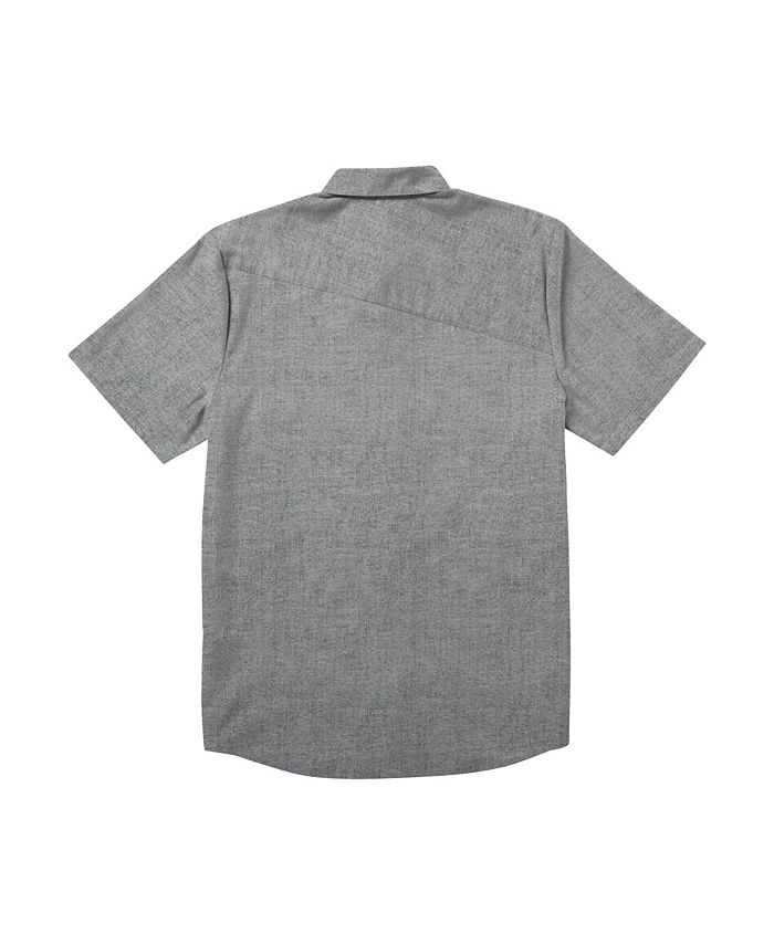 Volcom Men's Date Knight Long Sleeve Shirt Winter Moss
