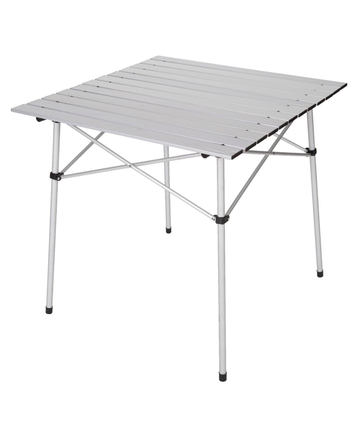 Stan sport Aluminum Slat Table - Grey