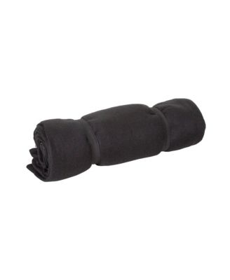 Stan sport Fleece Sleeping Bag - Black