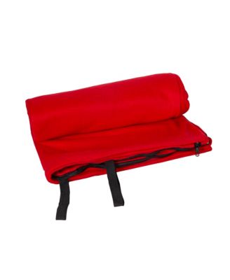 Stan sport Fleece Sleeping Bag - Red