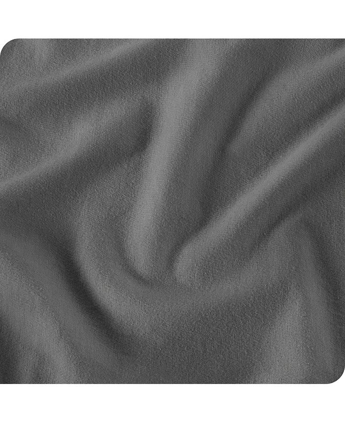 Bare Home Organic Cotton Jersey Duvet Cover Set