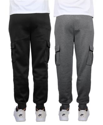 Мужские спортивные брюки-карго для бега трусцой Blue Ice Blue Ice Мужские спортивные брюки-карго для бега трусцой на флисовой подкладке упаковка из 2 шт 10390₽