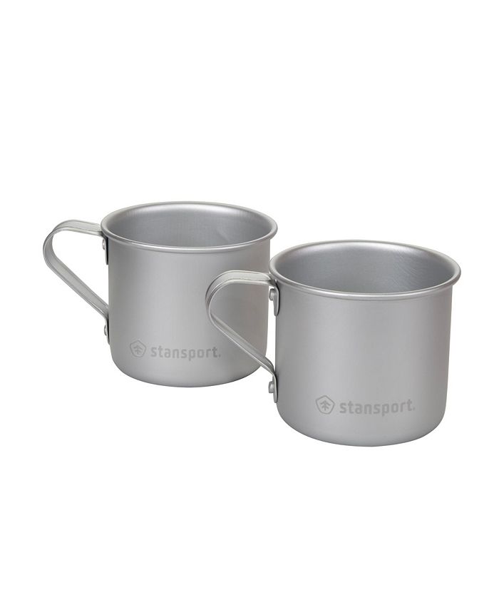Stansport Stan sport 12 Ounce Aluminum Drink Cups - 2 Pack - Macy's