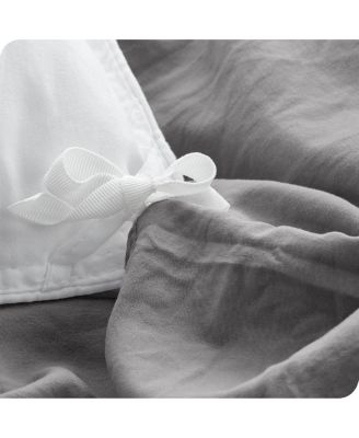 Ultra-Soft Sand washed Duvet Cover & Sham Set Twin/Twin XL