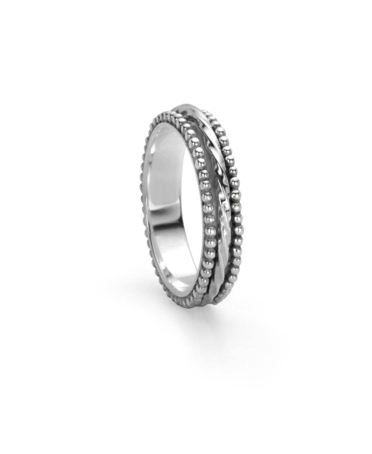 Chakra Ring - Silver