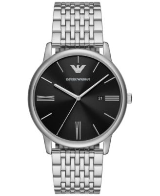 Men s Stainless Steel Bracelet Watch 42mm