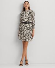 Macys ralph 2025 lauren petite dresses