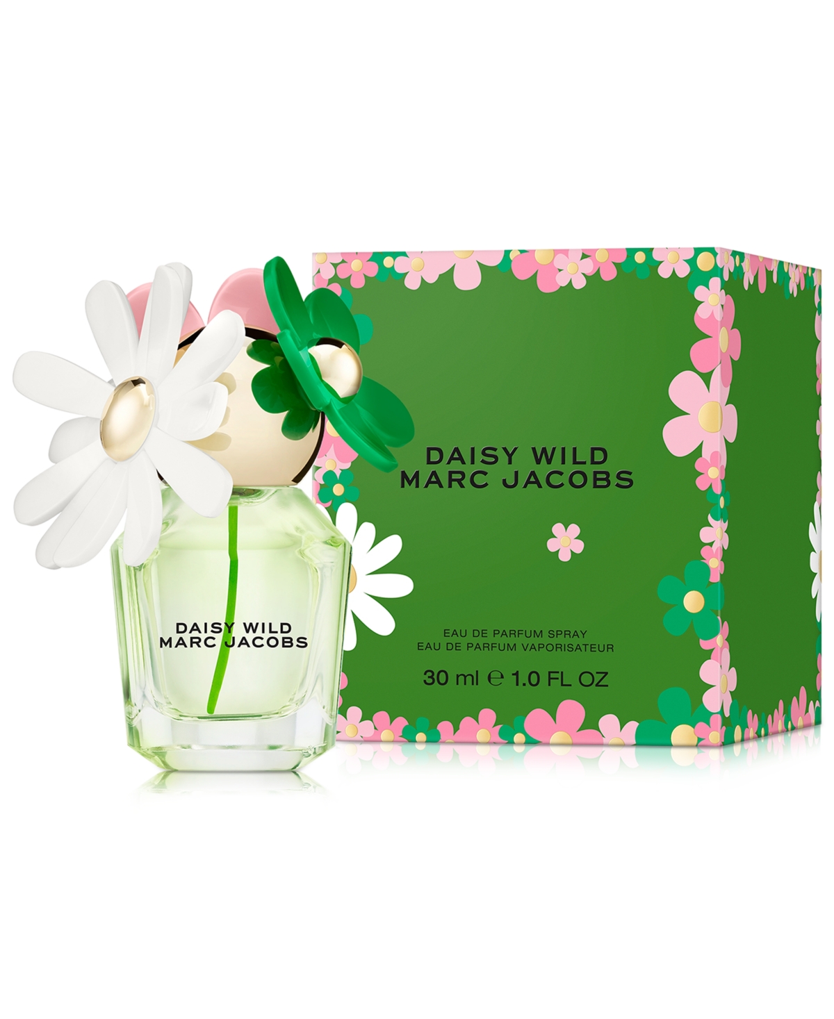Shop Marc Jacobs Daisy Wild Eau De Parfum, 1 Oz. In No Color