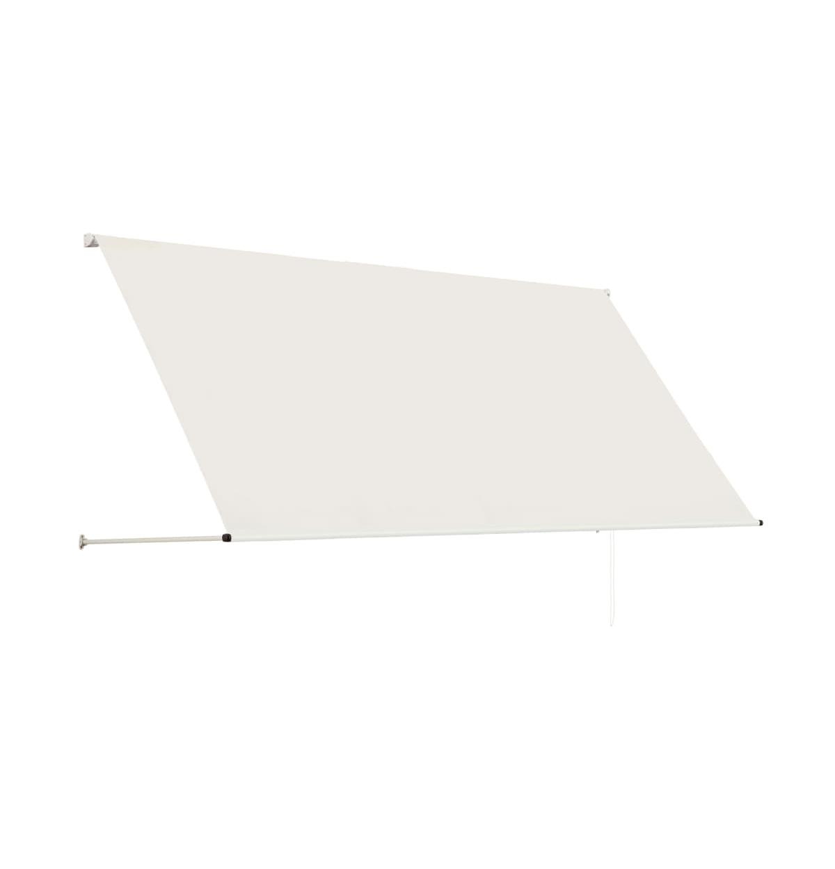 Retractable Awning- Cream