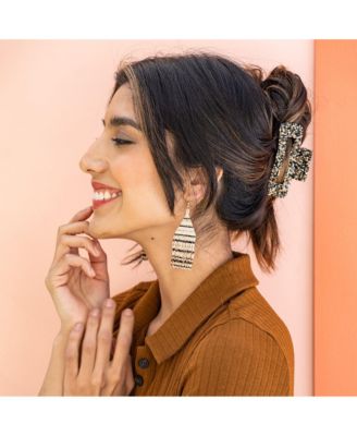 Lola Beaded Hair Claw Clip