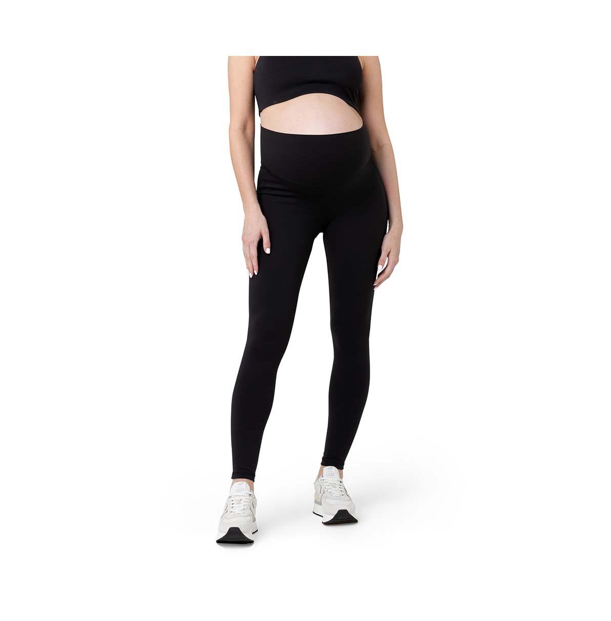 Maternity Ripe Tempo Active Full Length Legging Black - Black