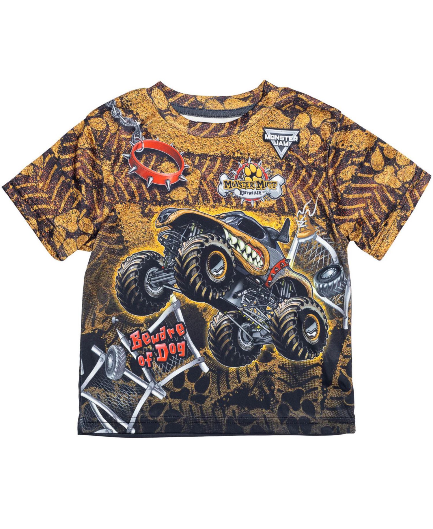 Monster Mutt Коричневый