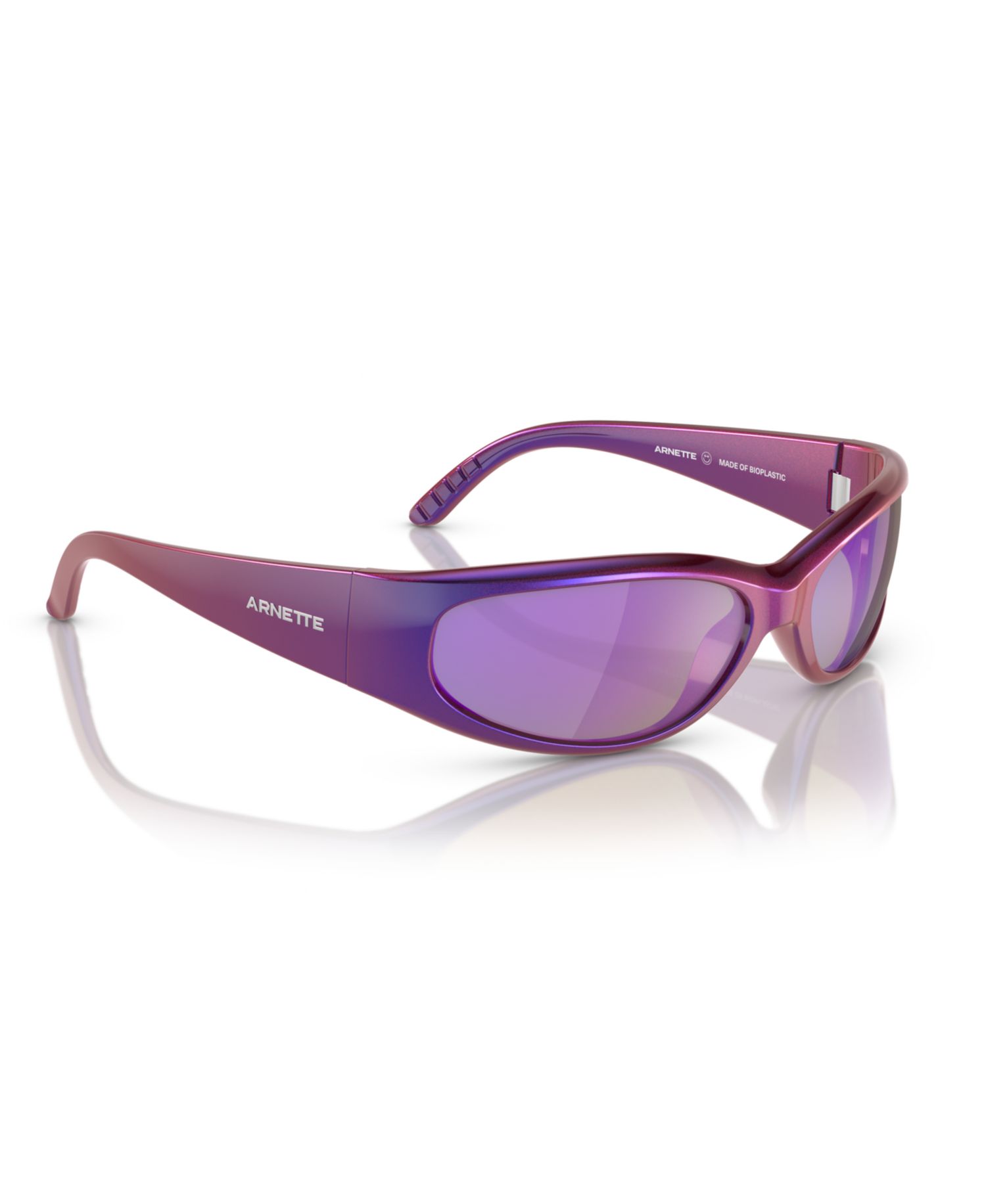 Men's Catfish Sunglasses, Mirror AN4302