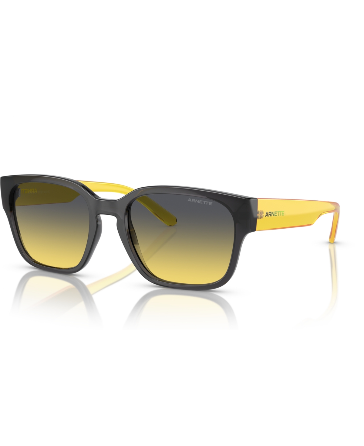 Men's Hamie Sunglasses, Gradient AN4325 - Transparent Gray
