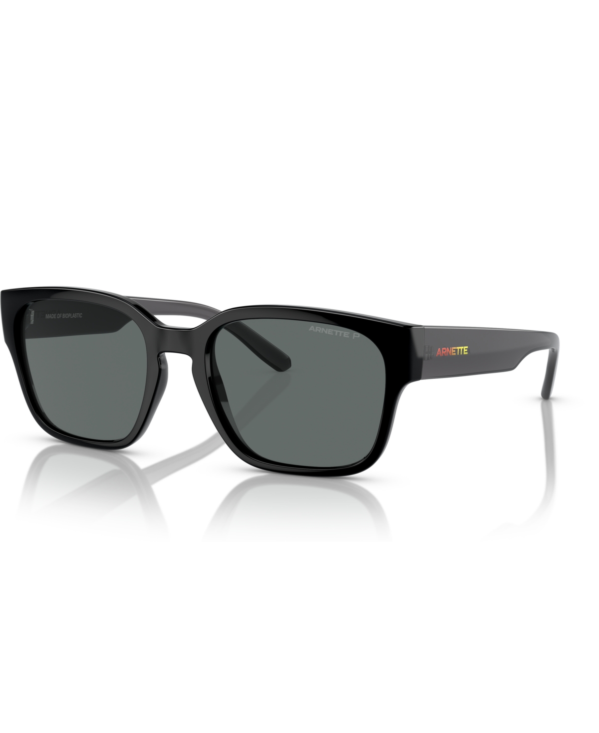 Men's Hamie Polarized Sunglasses, Polar AN4325 - Black
