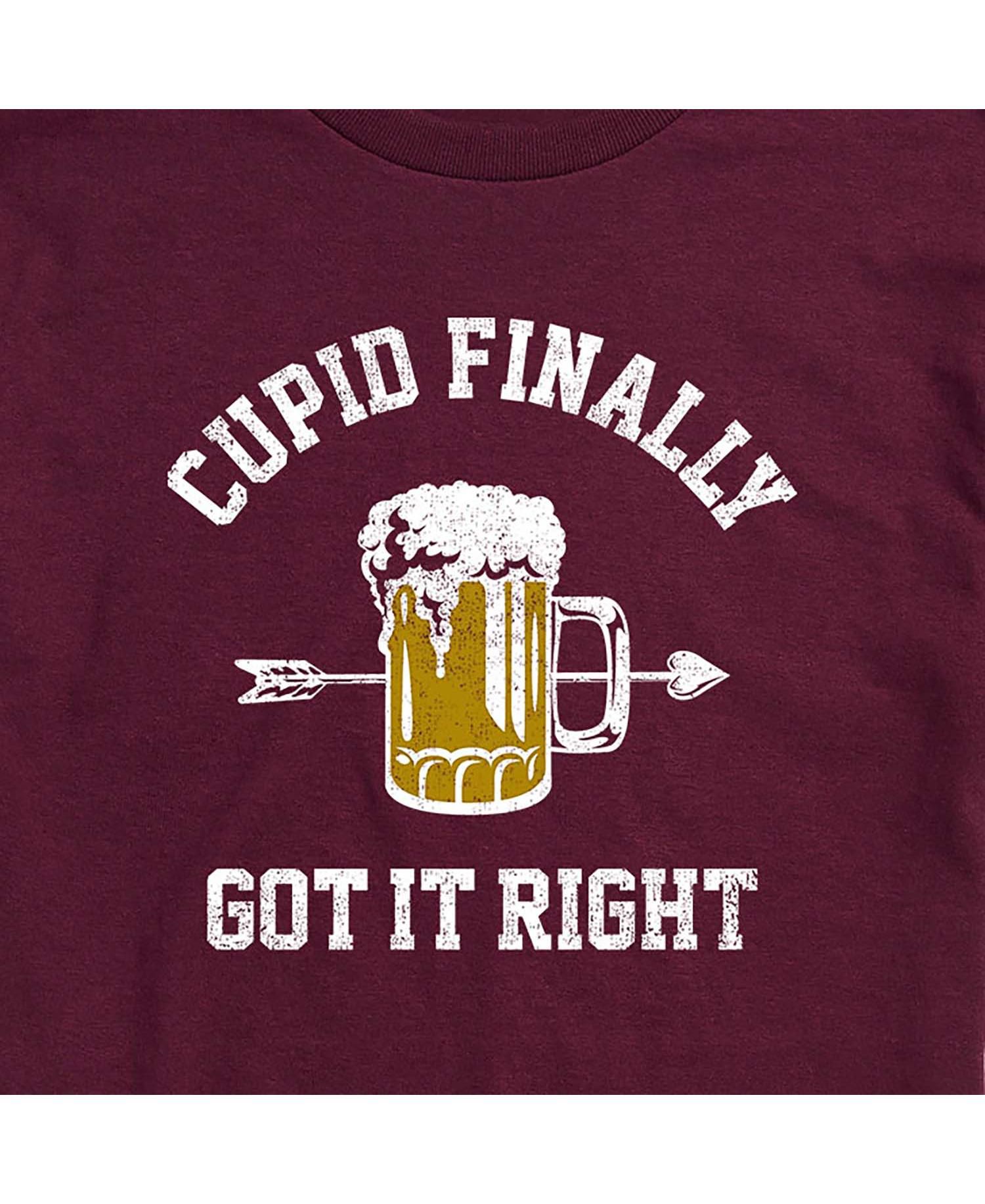 Men's Valentines Day Short Sleeve T-shirt
