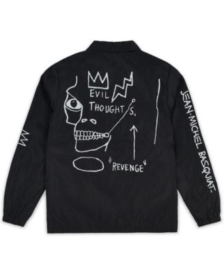 Men's Basquiat King Pleasure Coach Jacket