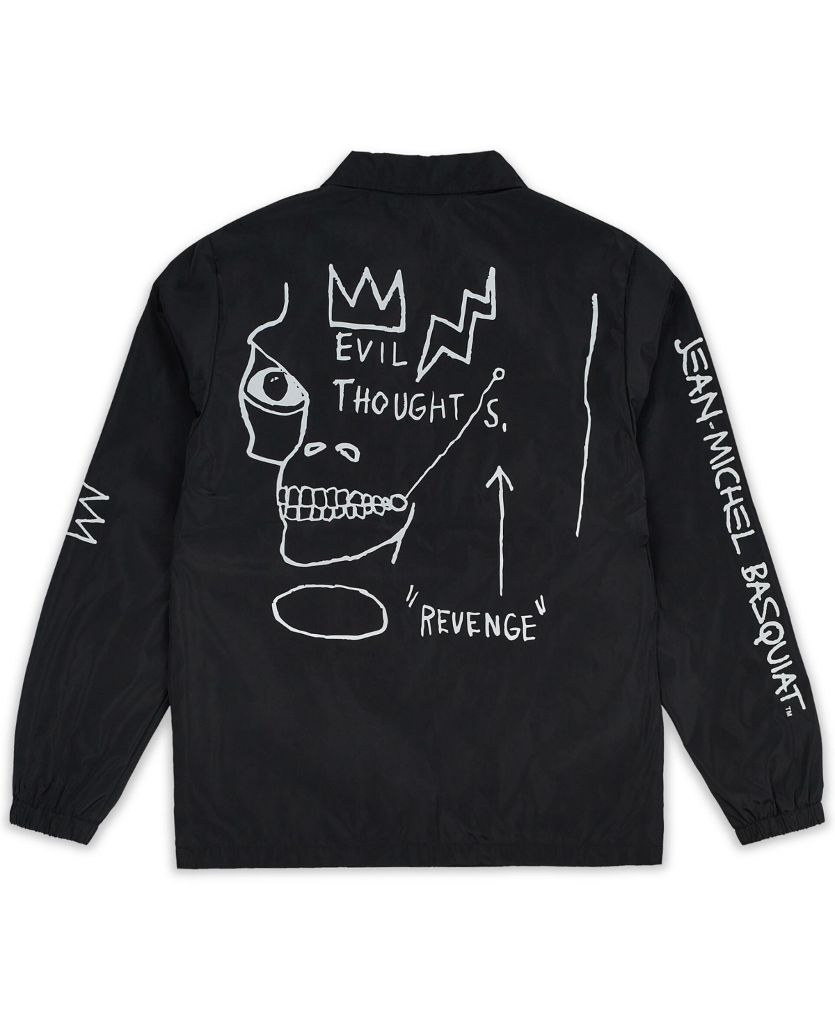 Reason Men's Basquiat King Pleasure Coach Jacket