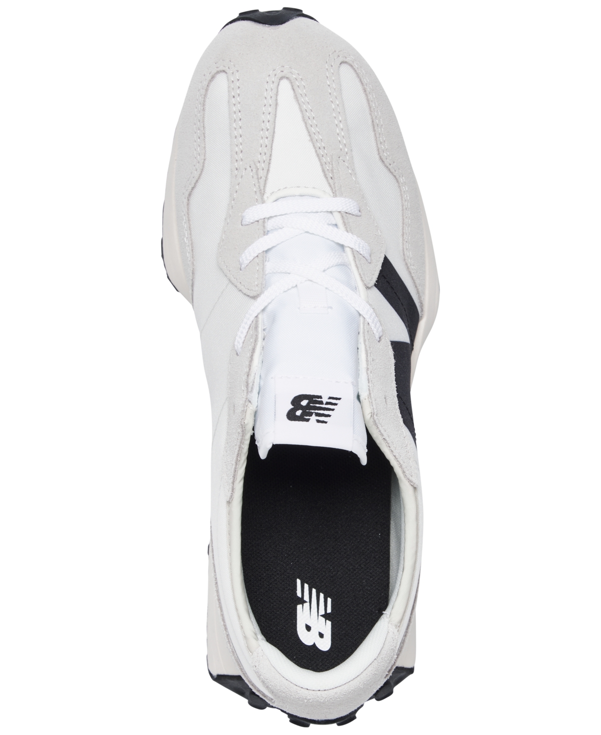 New Balance Big Kids 327 Casual Sneakers from Finish Line - Black