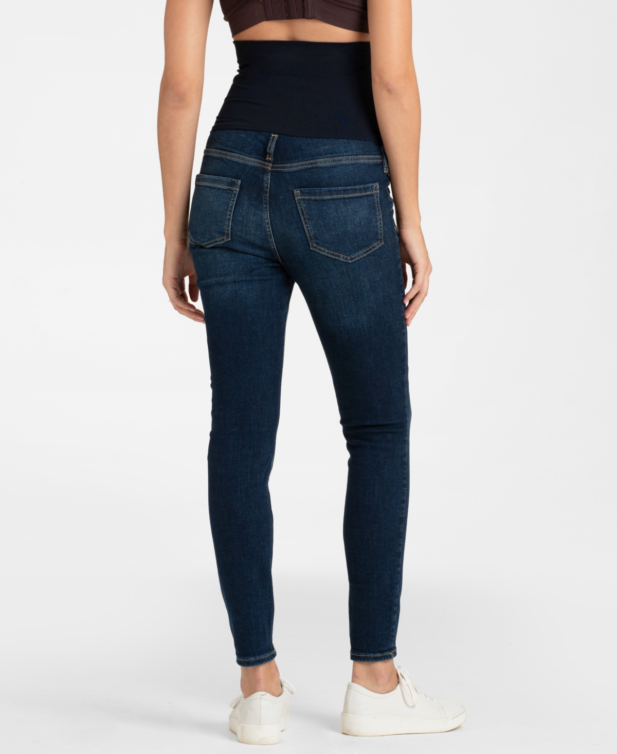 Seraphine Women's Maternity Post Mat Skinny Jeans