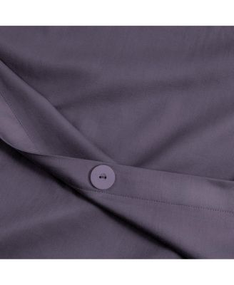 Organic Cotton Sateen Duvet Cover Set King/California King