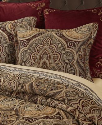 Bordeaux 4 Pc. Comforter Set, King