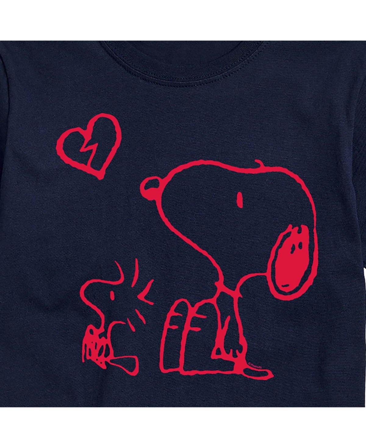 Airwaves Men's Peanuts Short Sleeve T-shirt