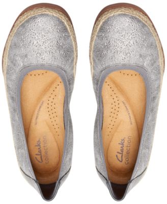 Women's Elaina Rae Textured Jute-Trim Flats