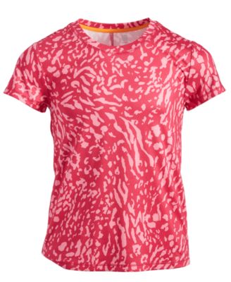 ID Ideology - Big Girl Lush Animal-Print T-Shirt
