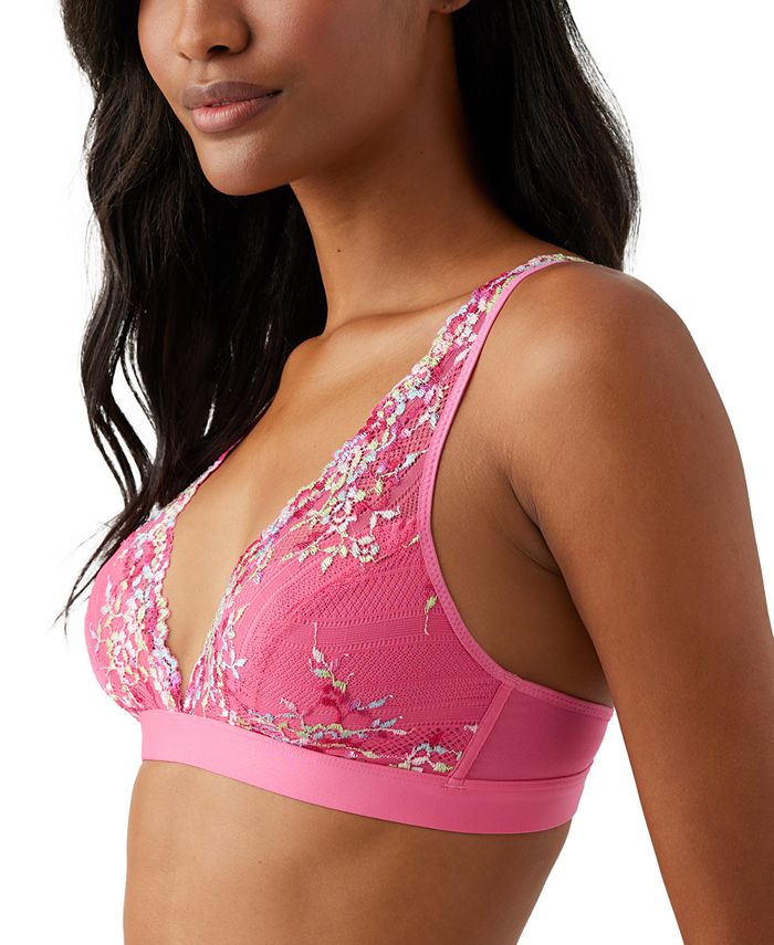 Pact Women's Cotton Lace Smooth Cup Bralette - Macy's