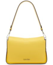 Calvin klein deals yellow bag