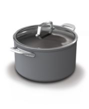 The Cellar Aluminum Nonstick 8-Qt. Covered Stock Pot, Created for Macy's -  Macy's