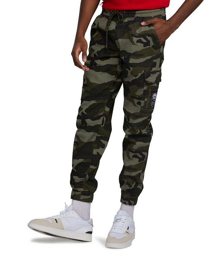 Ecko Unltd Men's Double Down Cargo Jogger Pants Macy's