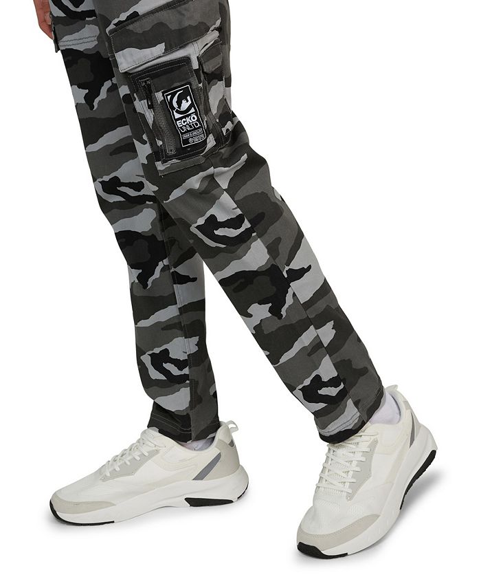 Ecko Unltd Men's Real World Cargo Jogger Pants Macy's