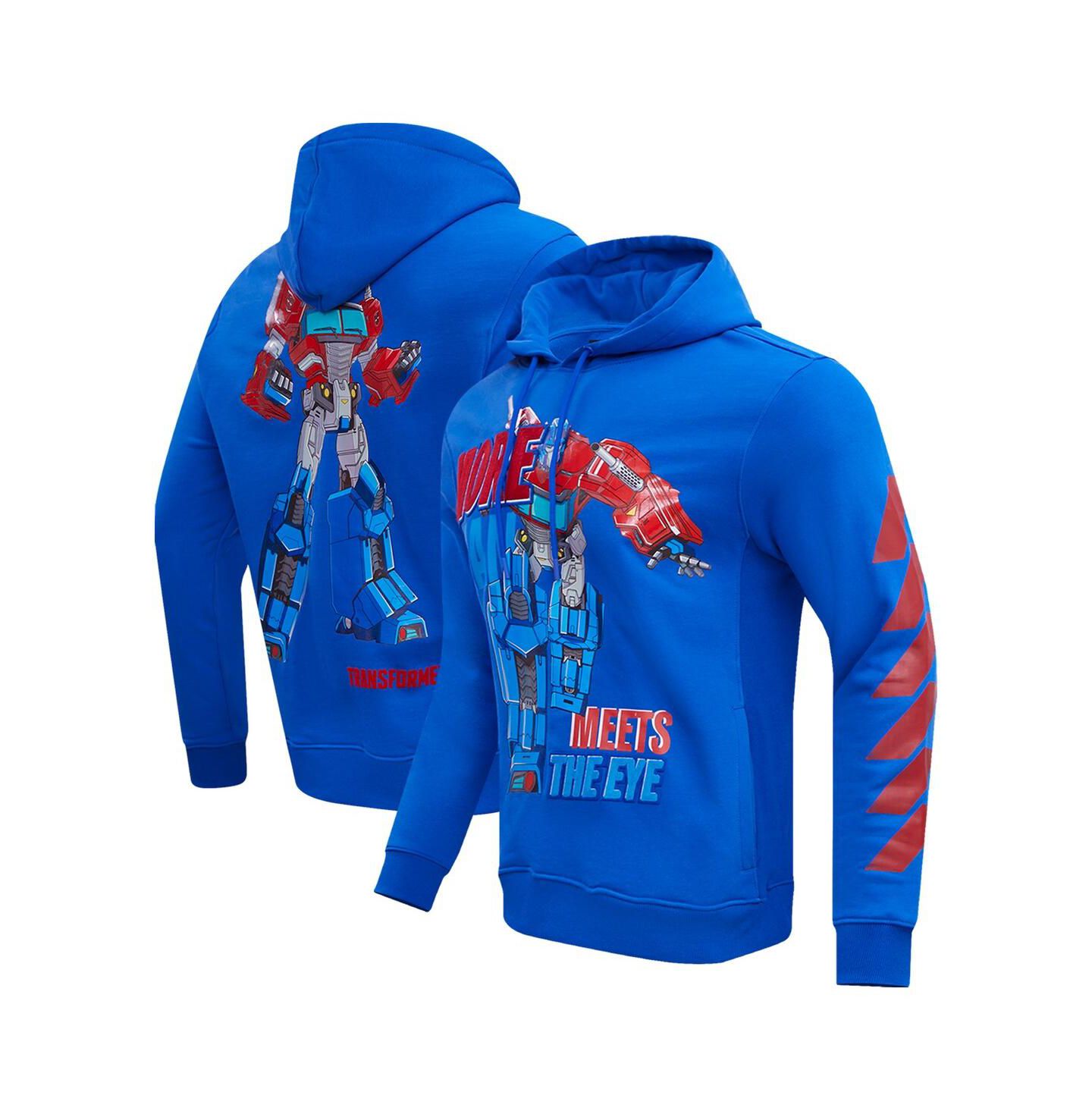 Худи Freeze Max Royal Transformers More Than Meets The Eye Pullover — фото 1