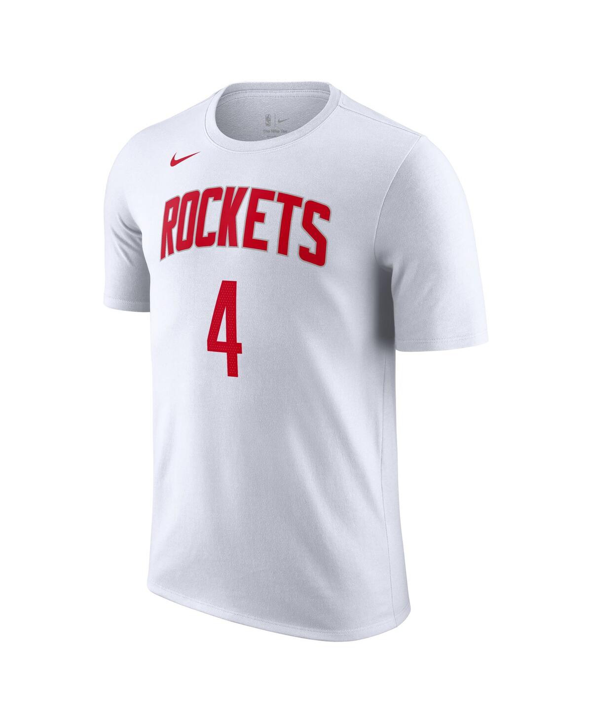 Men's Nike Jalen GreenHouston Rockets 2022/23 Name and Number T-shirt - White