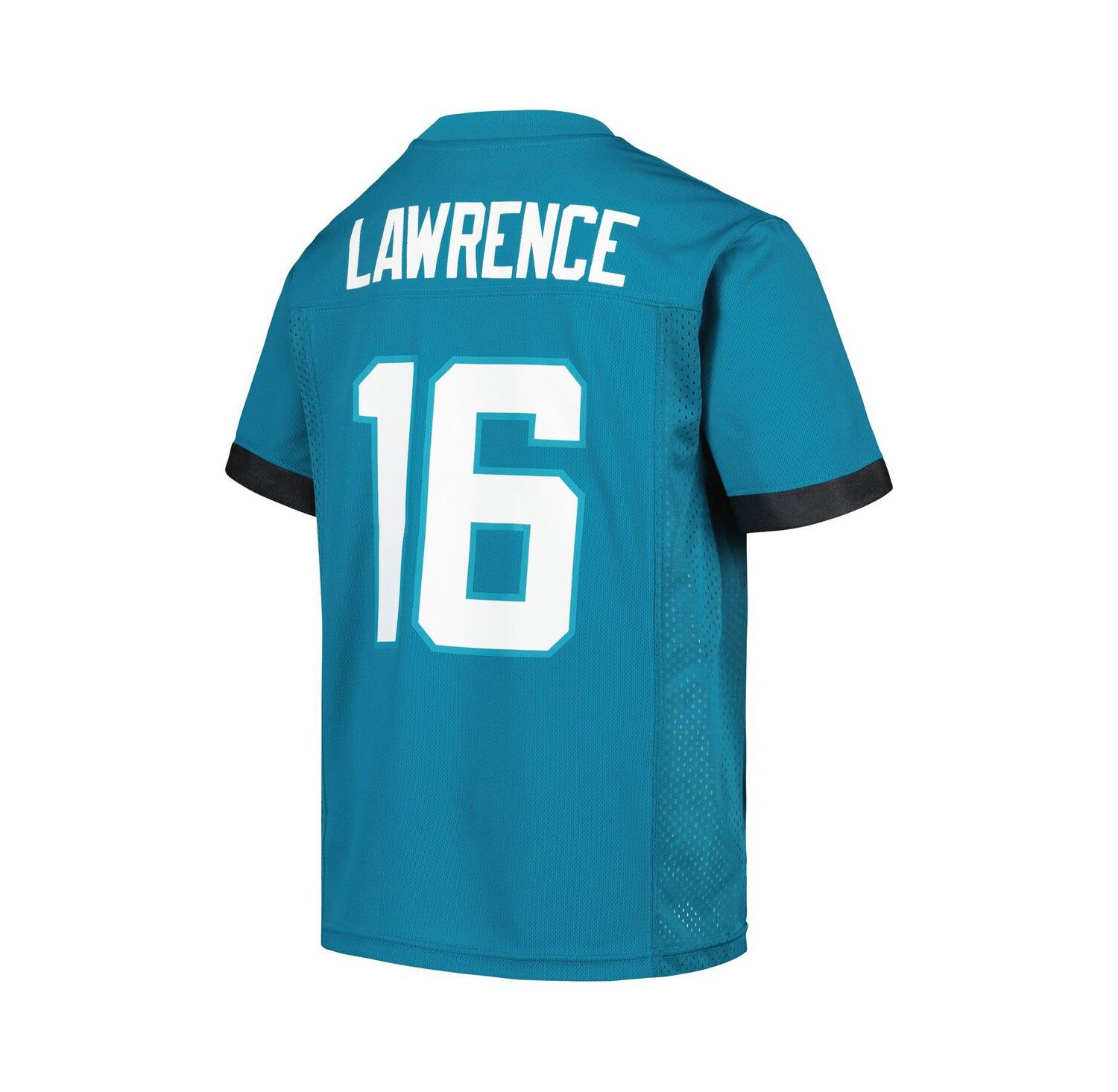 Big Boys Trevor Lawrence Teal Jacksonville Jaguars Replica Player Jersey