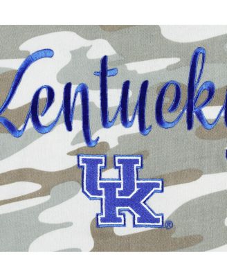 Women's Camo Kentucky Wildcats San Pablo Pullover Hoodie