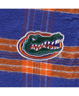 Men's Royal, Orange Florida Gators Big and Tall 2-Pack T-shirt and Flannel Pants Set