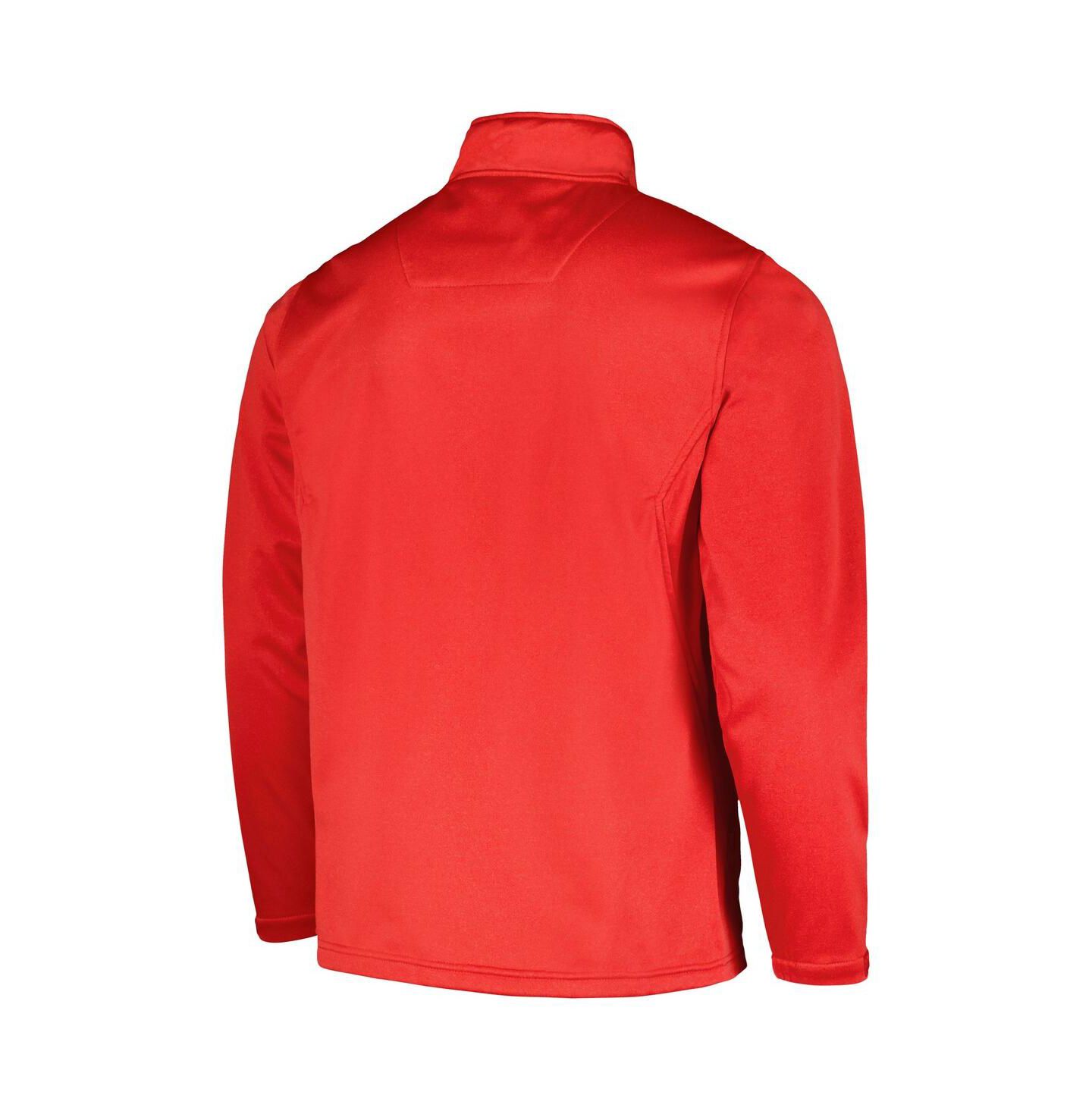 Мужская куртка Dunbrooke Heather Red Philadelphia Phillies Explorer Full-Zip — фото 4