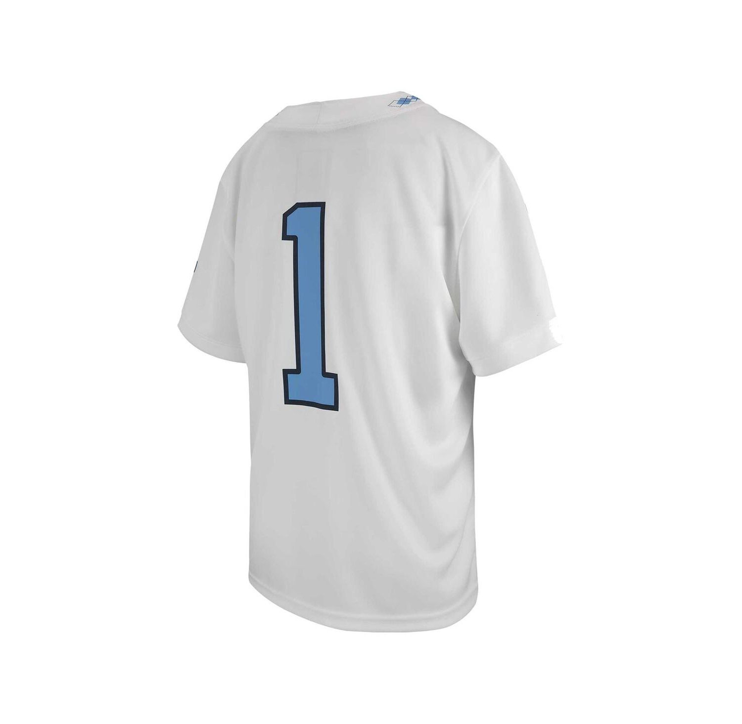 Big Boys #1 White North Carolina Tar Heels Untouchable Replica Game Jersey