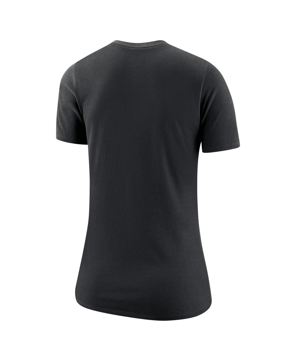 Shop Nike Women's  Black Colorado Buffaloes We Here Core T-shirt