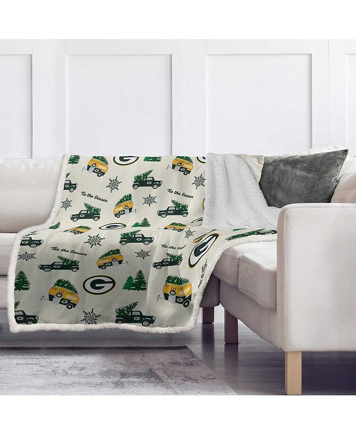 Green Bay Packers Bedding & Blankets in Green Bay Packers Team Shop