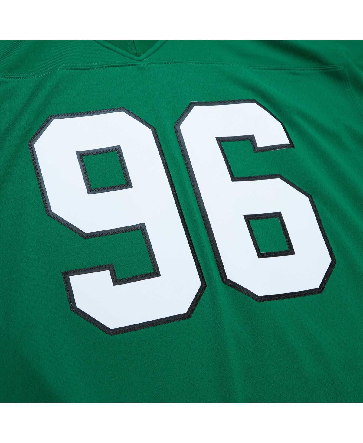 Men's Mitchell & Ness Clyde SimmonsPhiladelphia Eagles Legacy Replica Jersey - Kelly Green
