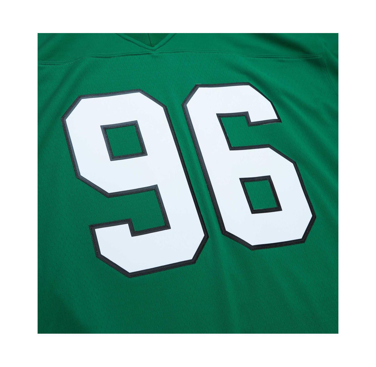 Men's Clyde Simmons Kelly Green Philadelphia Eagles Legacy Replica Jersey