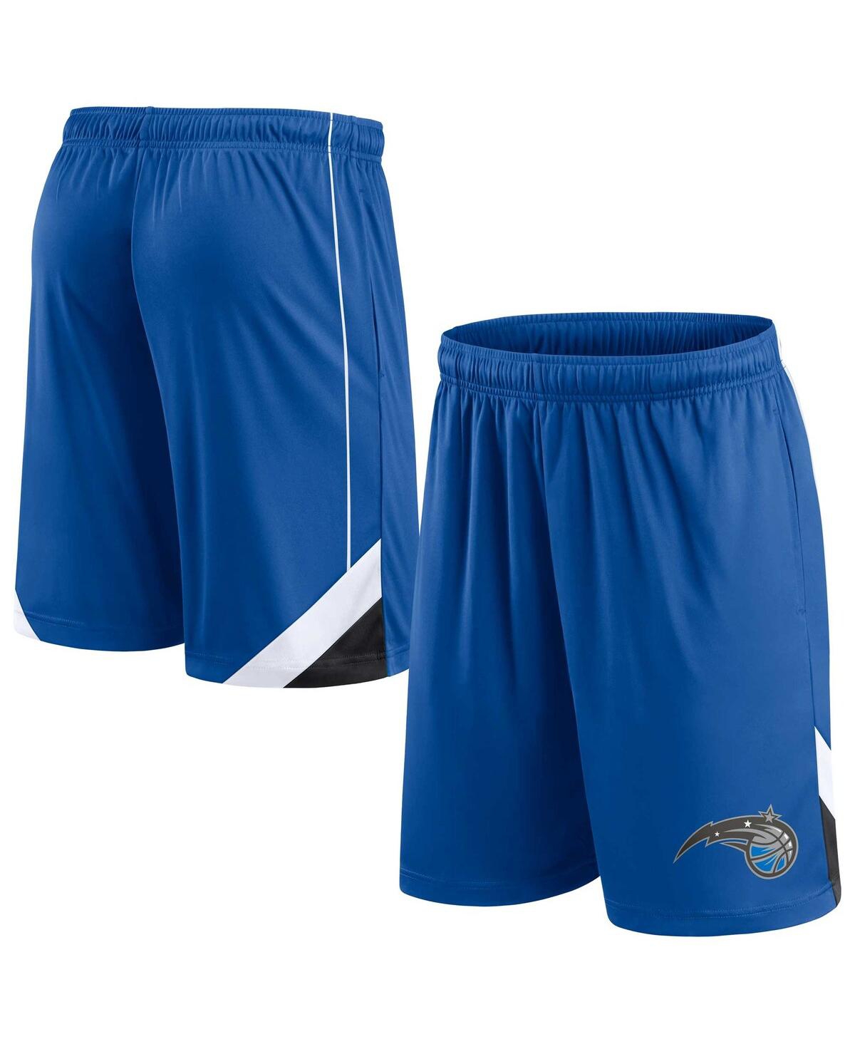 Fanatics Men's  Blue Orlando Magic Slice Shorts