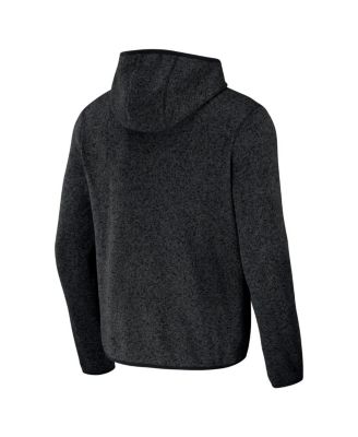 Men's NFL x Darius Rucker Collection by Black Cincinnati Bengals Fleece Pullover Hoodie