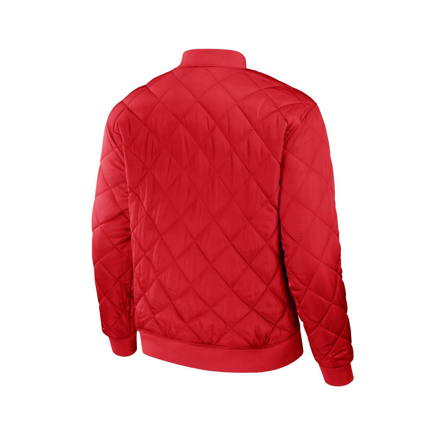 Men's Darius Rucker Collection by Black, Red Chicago Cubs Reversible Full-Zip Bomber Jacket