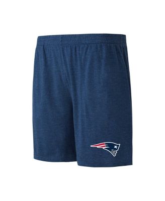 Men's Navy, Red New England Patriots Meter T-shirt and Shorts Sleep Set