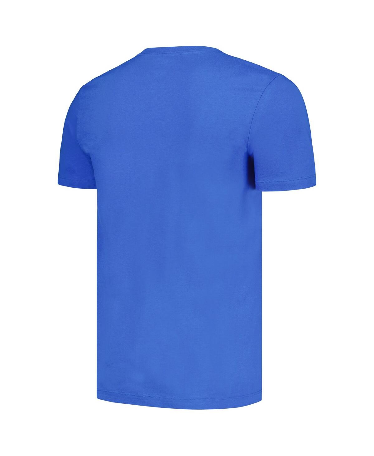 Shop Jordan Men's  Blue Ucla Bruins Vs. Usc Trojans Rivalry T-shirt